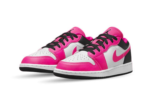 Nike Air Jordan 1 Low Fierce Pink (GS) DZ5365-601 – DMP Kickz