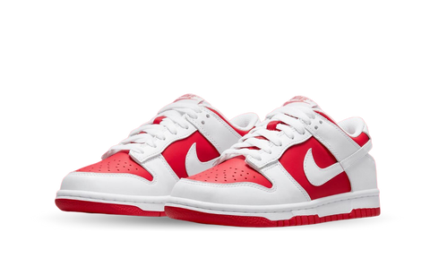 Nike Dunk Low Championship Red (GS) CW1590-600