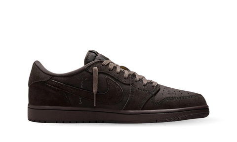 Nike Air Jordan 1 Low Retro OG SP Travis Scott Velvet Brown