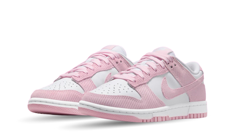 Nike Dunk Low Corduroy Pink Foam (W) FN7167-100