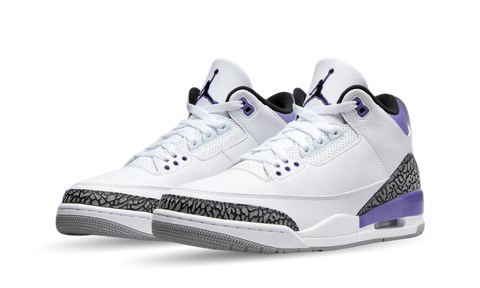 Nike Air Jordan 3 Retro Dark Iris