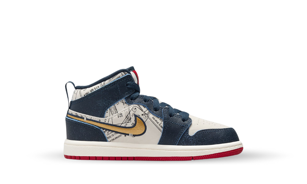 Jordan 1 Mid Armory Navy