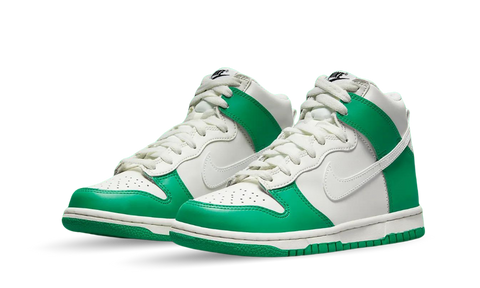 Nike Dunk High Stadium Green White (GS)