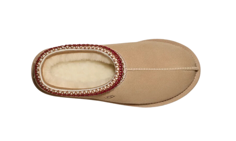 UGG Tasman Slipper Sand Dark Cherry (W)