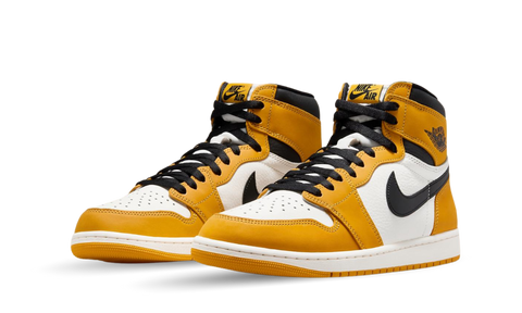 Nike Air Jordan 1 High Retro OG Yellow Ochre DZ5485 701 DMP Kickz