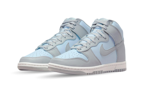 Nike Dunk High Blue Tint Smoke Grey (W)