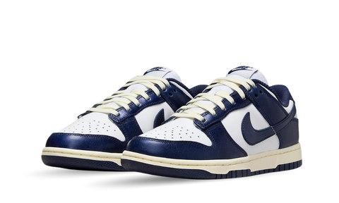 Nike Dunk Low Midnight Navy Vintage (W) FN7197-100