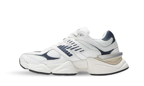 New Balance 9060 White Navy U9060VNB – DMP Kickz New Balance 9060 White Navy U9060VNB – DMP Kickz
