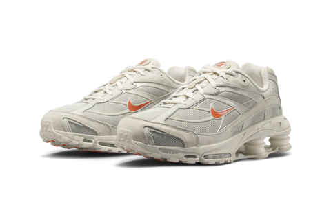 Nike Shox Ride 2 Light Bone Turf Orange