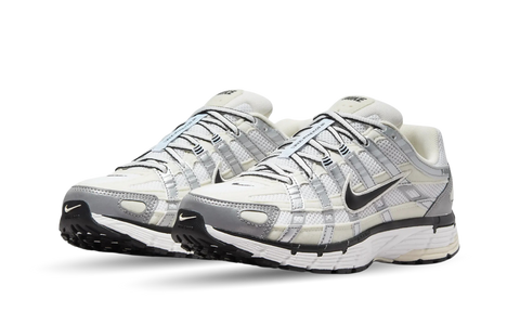 Nike P-6000 Coconut Milk Metallic Silver (W)