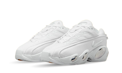 Nike NOCTA Glide Drake Triple White DM0879 100 DMP Kickz