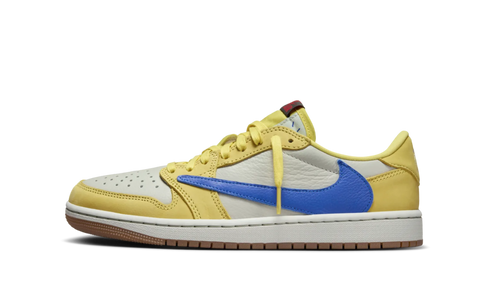 Nike Air Jordan 1 Low Retro OG SP x Travis Scott Canary (W Nike Air Jordan 1 Low Retro OG SP x Travis Scott Canary (W