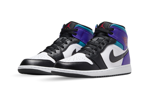 Nike Air Jordan 1 Mid Court Purple Tropical Twist DQ8426-154