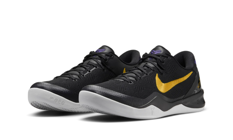 Nike Kobe 8 Protro Lakers Away University Gold