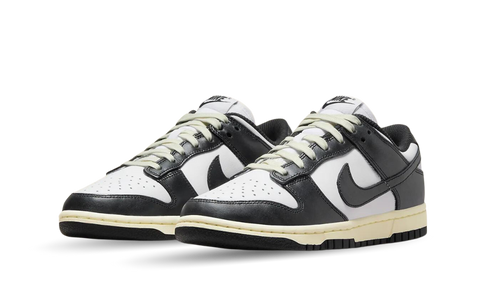 Nike Dunk Low Black White Vintage (W) FQ8899-100