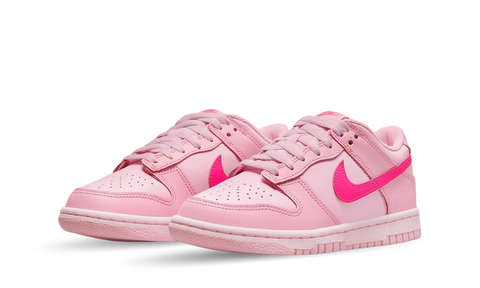 Nike Dunk Low Triple Pink (GS) DH9756-600