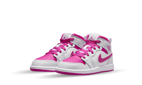 Nike Air Jordan 1 Mid Fire Pink (PS) FD8781-500
