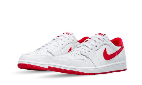 Nike Air Jordan 1 Retro Low OG White Red CZ0790-161