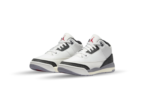 Nike Air Jordan 3 Retro Cement Grey (PS)