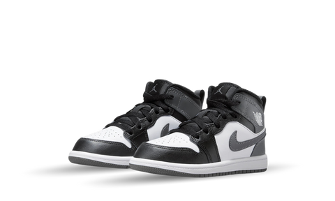 Nike Air Jordan 1 Mid Iron Grey (PS)