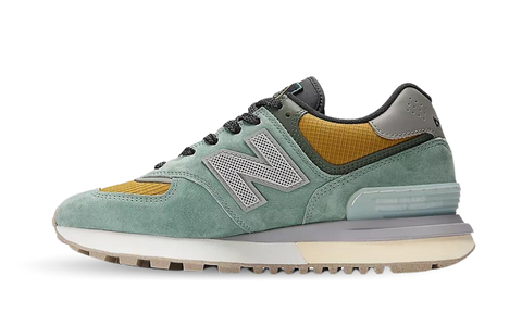 New Balance 574 Legacy Stone Island Light Green U574LGTN