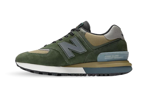 New Balance 574 Legacy Stone Island Dark Green U574LGIL