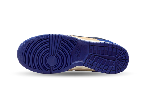 Nike Dunk Low LX Blue Suede (W) DV7411-400
