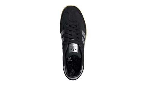Adidas Samba OG Core Black Matte Silver (W) IE8128