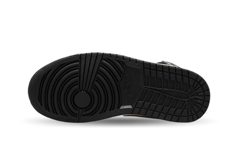 Nike Air Jordan 1 Mid SE Black Chrome (W) FB9892-002