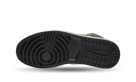 Nike Air Jordan 1 Mid Patent Black White Gold 852542-007