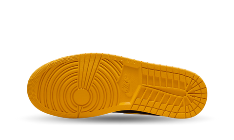 Nike Air Jordan 1 Low Black Yellow Ochre 553558-072