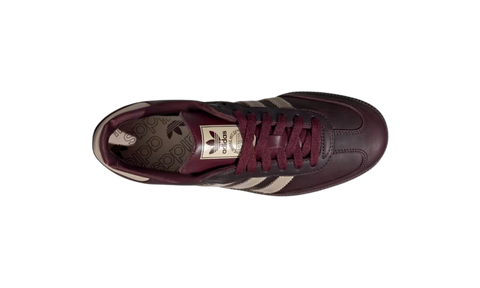 Adidas Samba OG Maroon Crystal Sand (W) IF7004