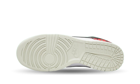 Nike Dunk Low Tartan Plaid DV0827-100