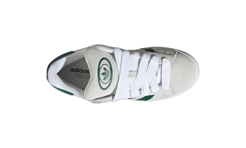 Adidas Campus 00s Crystal White Collegiate Green (W)