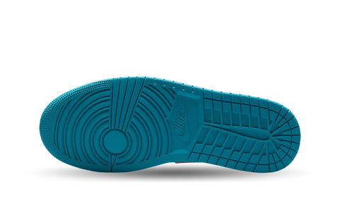 Nike Air Jordan 1 Low Aquatone Blue 553558-174