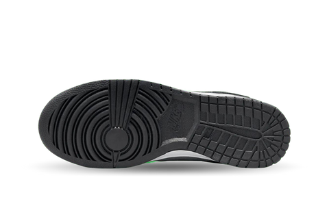 Nike Dunk Low Black Cool Grey Volt Mini Swoosh FQ2205-001