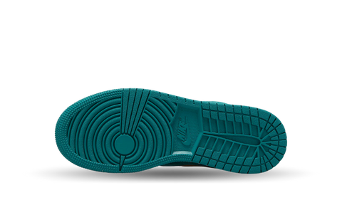Nike Air Jordan 1 Low SE Geode Teal Velvet (GS) FB9896-300
