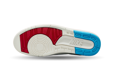 Nike Air Jordan 2 Retro Low UNC To Chicago (W) DX4401-164