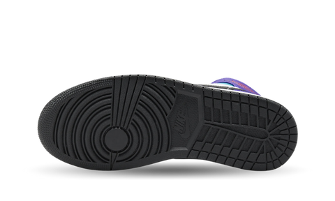 Nike Air Jordan 1 Mid Court Purple Tropical Twist DQ8426-154