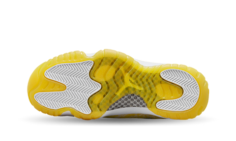 Nike Air Jordan 11 Retro Low Yellow Snakeskin (W) AH7860-107
