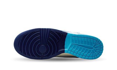 Nike Dunk High SE Split Grey Blue (GS) FN7995-100