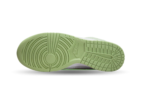 Nike Dunk Low SE Fleece Pack Honeydew (W) DQ7579-30
