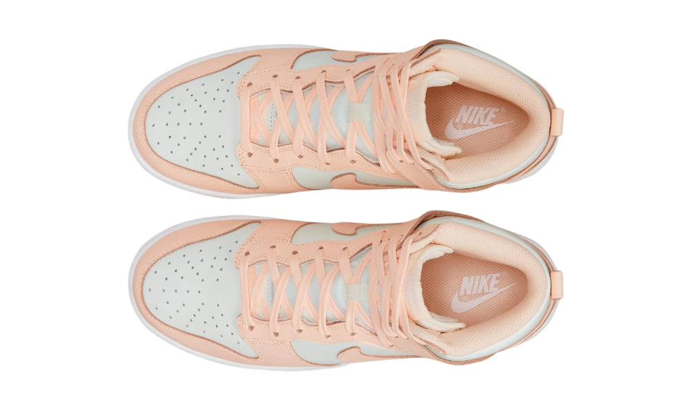 Nike Dunk High Sail Crimson Tint (Women's)