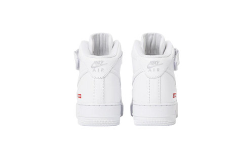 Nike Air Force 1 Mid Supreme White