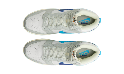 Nike Dunk High SE Split Grey Blue (GS) FN7995-100