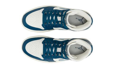Nike Air Jordan 1 Mid Sky J French Blue (W) BQ6472-414