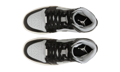 Nike Air Jordan 1 Mid SE Black Chrome (W) FB9892-002