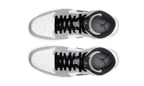 Nike Air Jordan 1 Mid Light Smoke Grey 554724-092