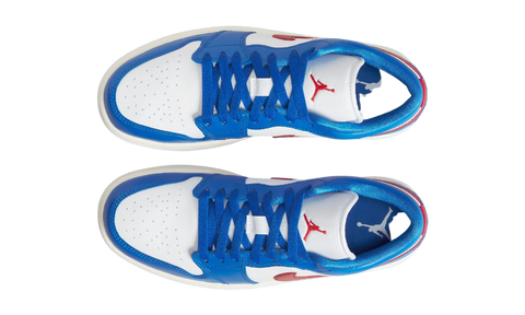 Nike Air Jordan 1 Low Sport Blue Gym Red (W) DC0774-416