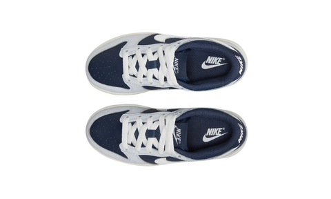 Nike Dunk Low Football Grey Midnight Navy (PS) FB9108-002